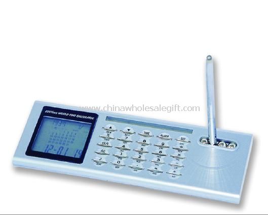 Pen holder calendar