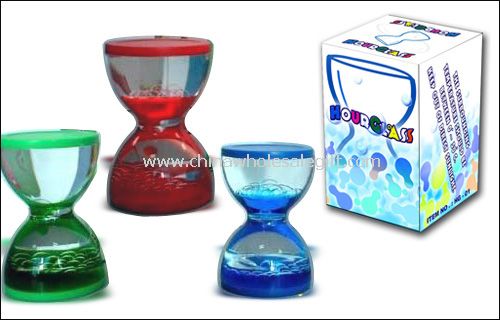 gourd-shape liquid timer