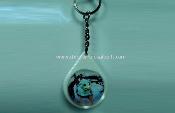 Liquid hanging ornament