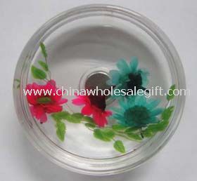 Oil fridge magnet