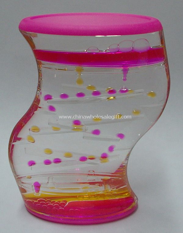 S-shaped hourglass