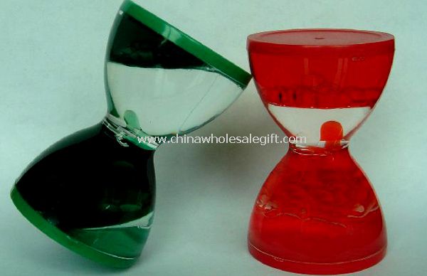 upward hourglass