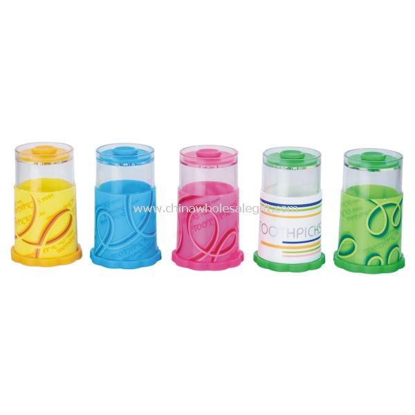 Plastic Toothpick Bottle