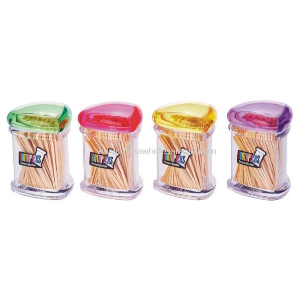 Toothpick Bottle