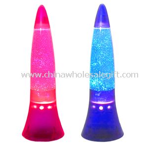 GLITTER LAMP