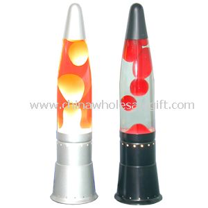 METAL/GLASS MOTION LAMP