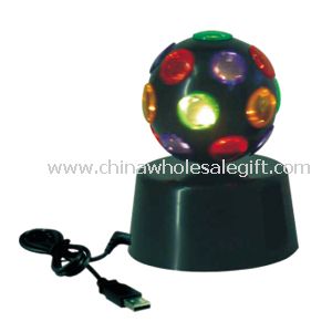 MINI DISCO LAMP W/USB