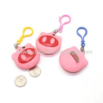 Keychain Pig Money Bank