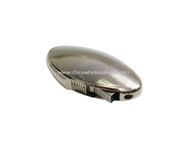 Metal Slide usb flash Drive
