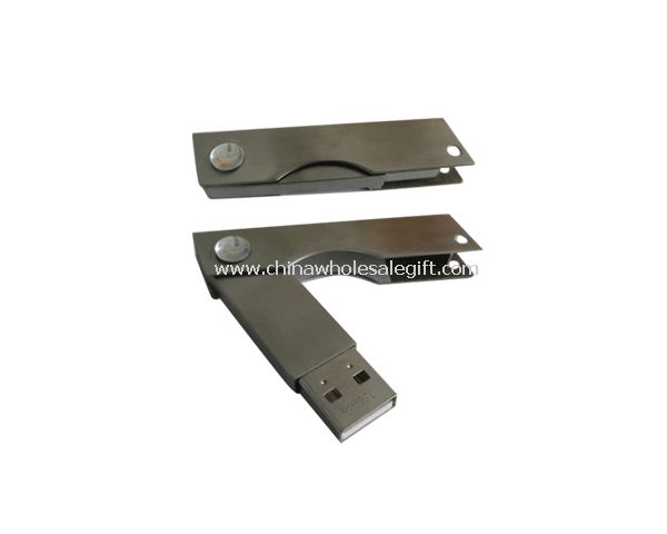 Metal usb flash memory