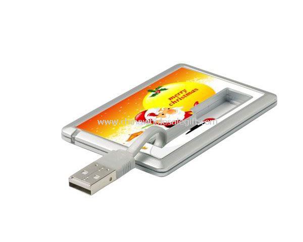 credit card memory drive