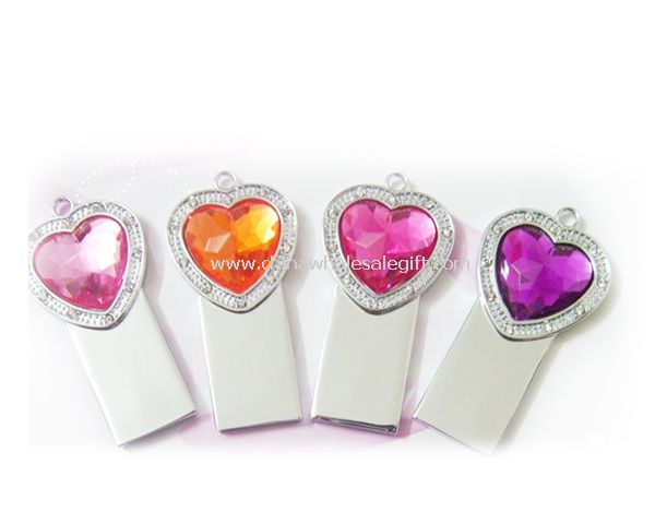 Mini Diamond USB Flash Drive