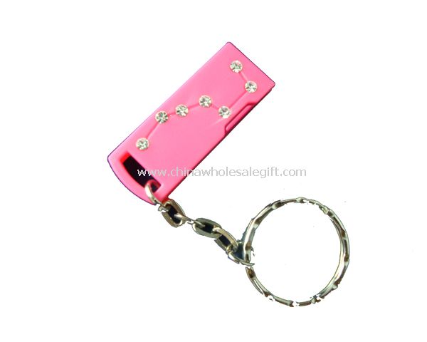 Mini usb flash disk with Keychain