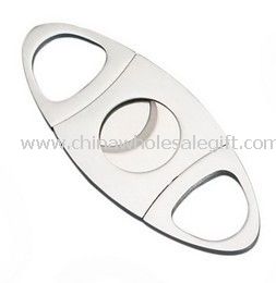 imported stainless steel cigar cutter
