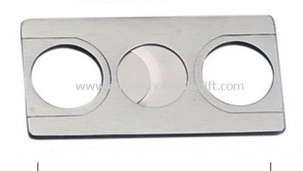 stainless steel cigar cutter