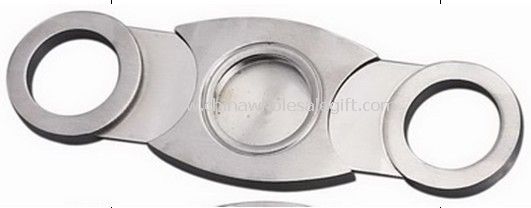 stainless steel cigar cutter