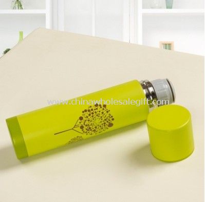 square lid vacuum flask