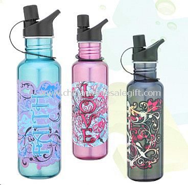 Full color sports bottle