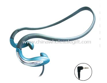 BACK-HANG IN-EAR STEREO EARPHONE