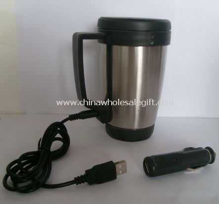 double wall 12V/24V DC Mug