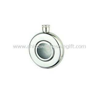 5oz Round HIP Flask