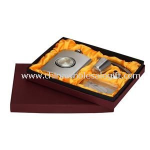 hip flask set