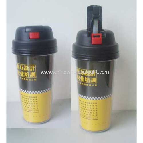 double wall plastic Mug