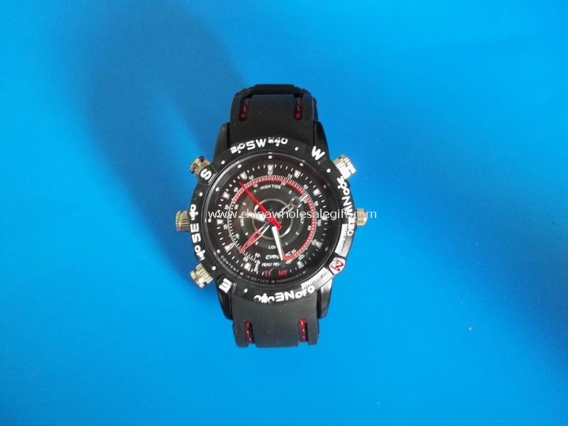 Waterproof desig Camera Watch