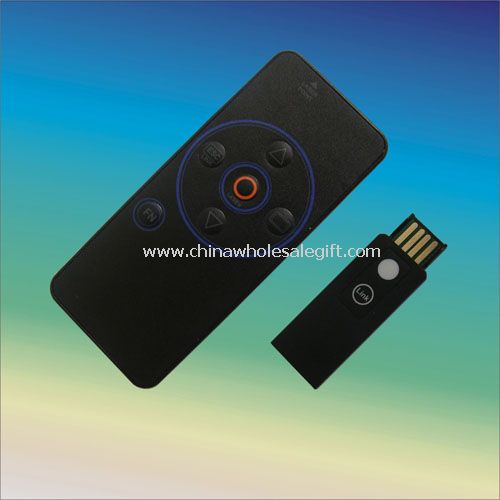 Stylish Wireless 2.4GHz Card Presenter
