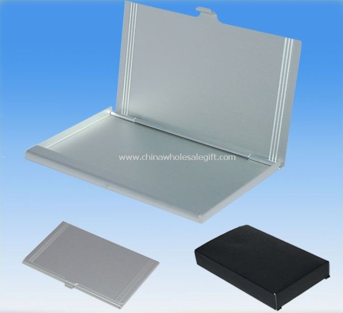Aluminum Business Card Holder
