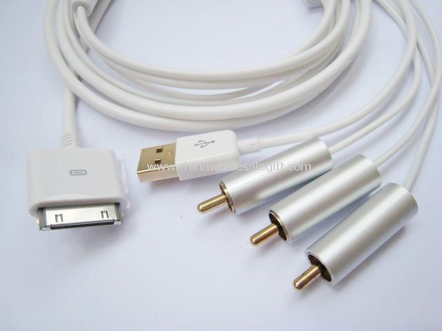 Imitation of the original apple AV cable