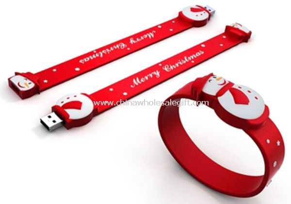 Christmas bracelet USB Flash Drive