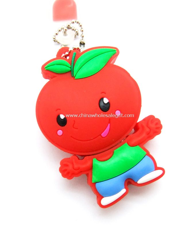 PVC cartoon usb drive