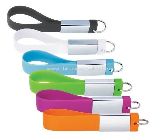 silicone lanyard usb drive