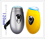 LED Cranking Mini Flashlight