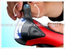 LED Dynamo Flashlight