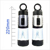 LED crank Dynamo Lantern