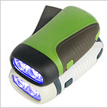 Hand-pressing Flashlight