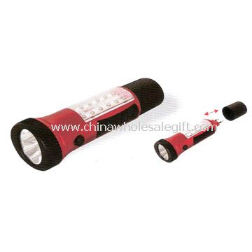 6-12 LED Rechargeable Flashlight