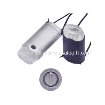6pcs LED Flashlight with Lanyard