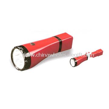 9LED Rechargeable Flashlight