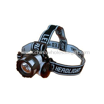 3pcs AAA operated headlamp