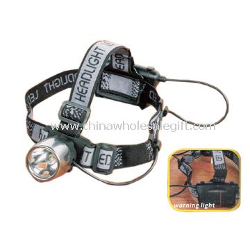 headlamp With back warnig light