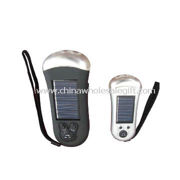Solar Radio Torch