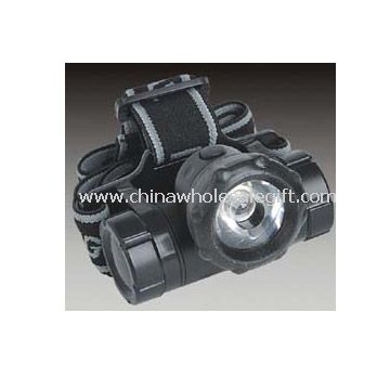 1pcs 1W LED headlamp