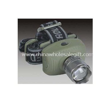1pcs 3W LED headlamp