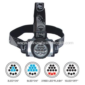 12pcs led headlamp