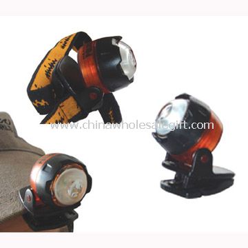 Mini Headlamp with Clip