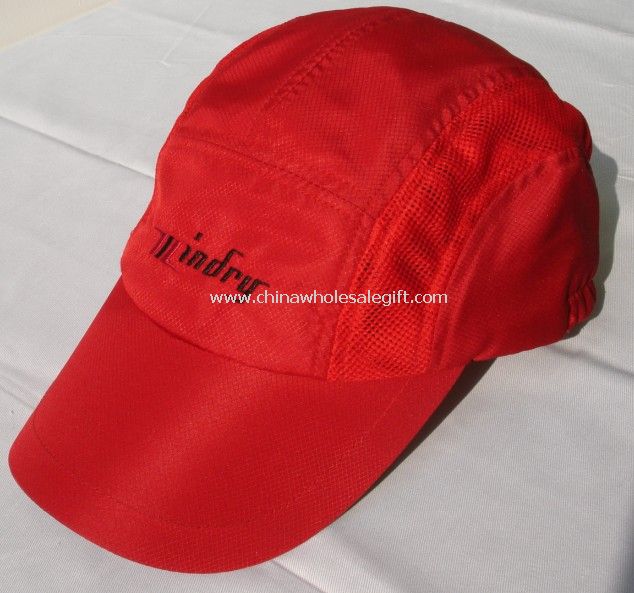 polyester cap