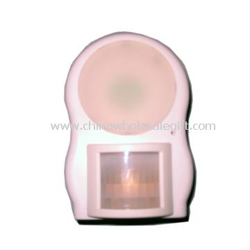 3LED Night light with on/off and auto switch